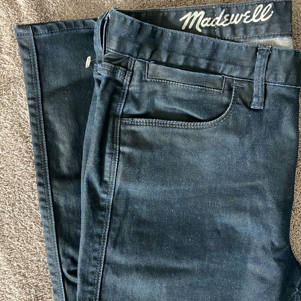 Madewell Skinny Skinny Ankle Jeans